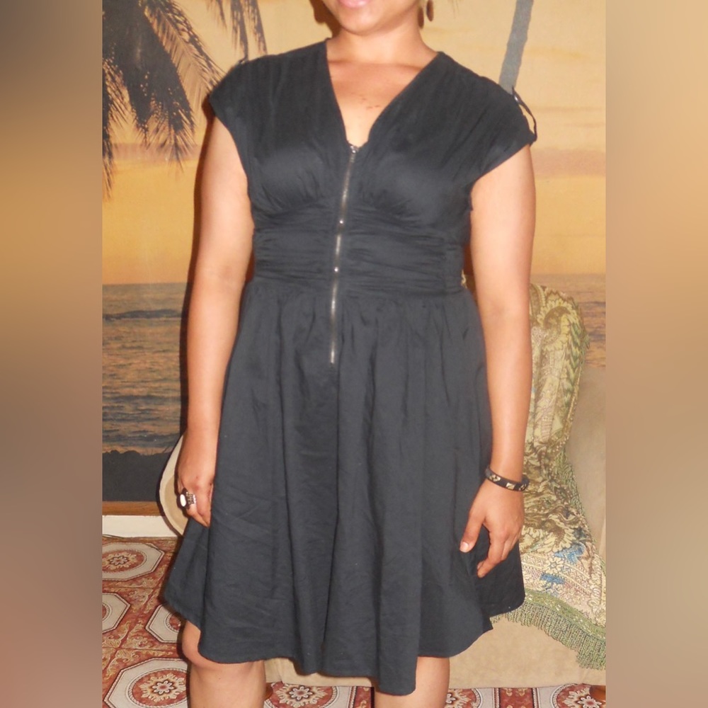 ISO: H&M Zip-Front Dress from 2010